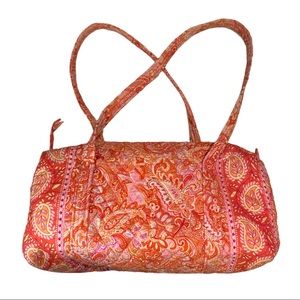 Vera Bradley • Quilted Duffle Bag Tote